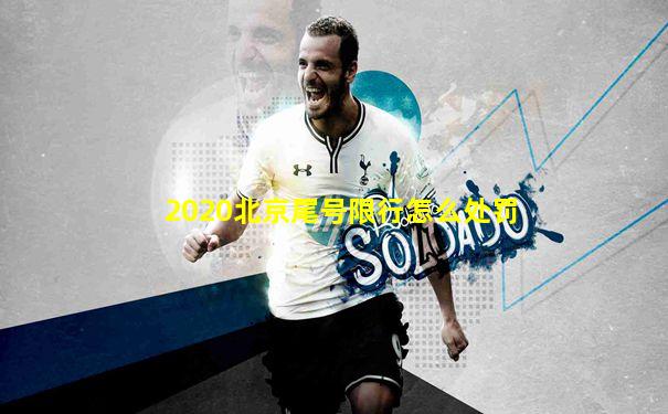 2020北京尾号限行怎么处罚