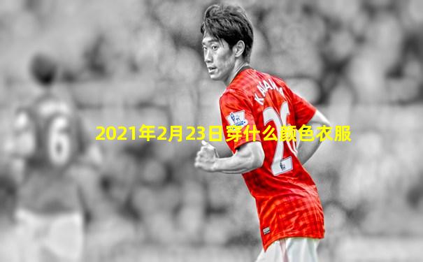2021年2月23日穿什么颜色衣服