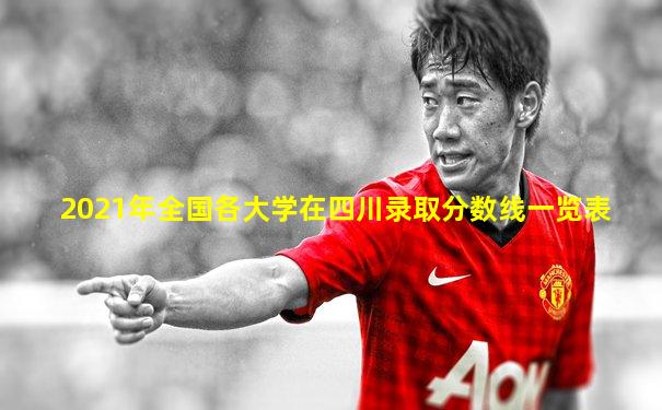 2021年全国各大学在四川录取分数线一览表