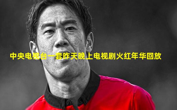 中央电视台一套昨天晚上电视剧火红年华回放