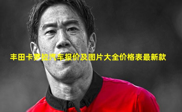 丰田卡罗拉汽车报价及图片大全价格表最新款