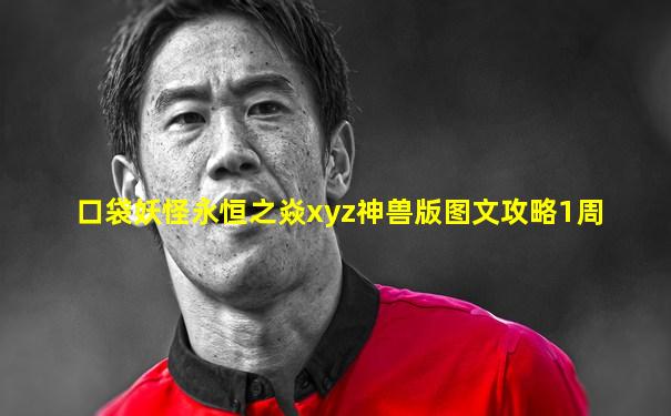 口袋妖怪永恒之焱xyz神兽版图文攻略1周