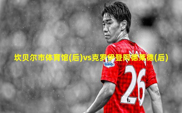 坎贝尔市体育馆(后)vs克罗伊登阿德莱德(后)