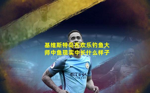 基维斯特岛在欢乐钓鱼大师中鱼现实中长什么样子