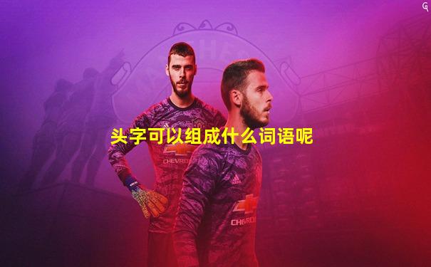 头字可以组成什么词语呢