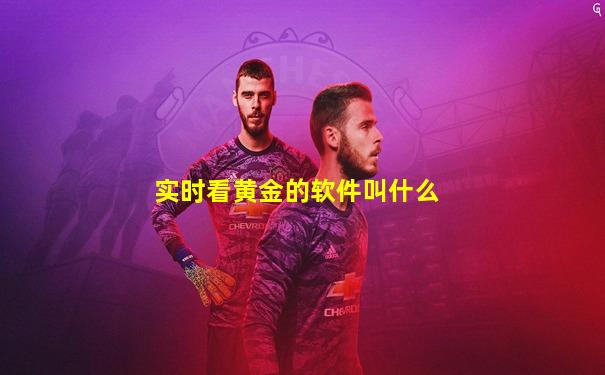 实时看黄金的软件叫什么