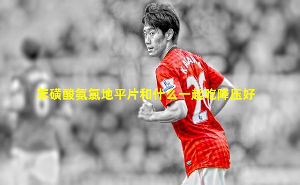 苯磺酸氨氯地平片和什么一起吃降压好