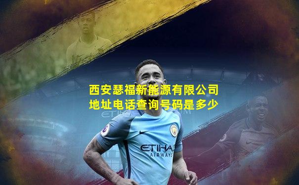 西安瑟福新能源有限公司地址电话查询号码是多少