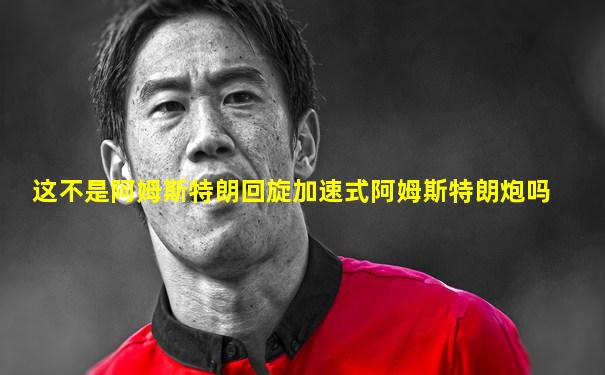 这不是阿姆斯特朗回旋加速式阿姆斯特朗炮吗